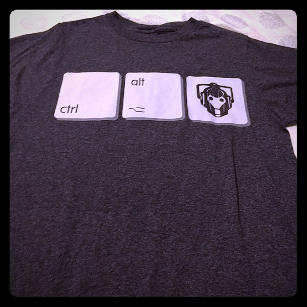 Doctor who tee